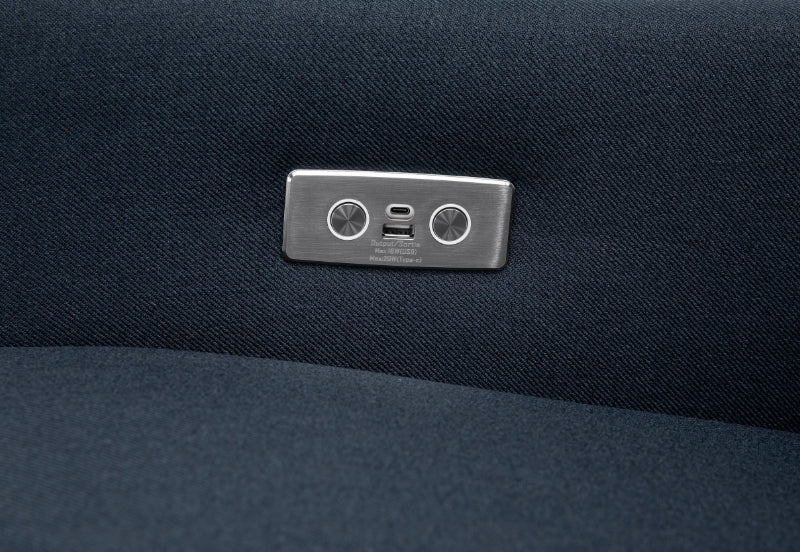 Kiwi Electronic Recliner and Swivel Glider with USB port