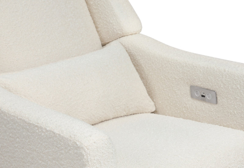 Kiwi Electronic Recliner and Swivel Glider with USB port