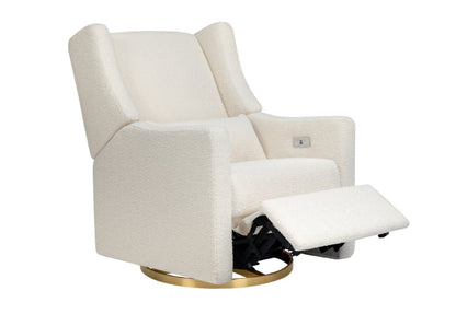 Kiwi Electronic Recliner and Swivel Glider with USB port