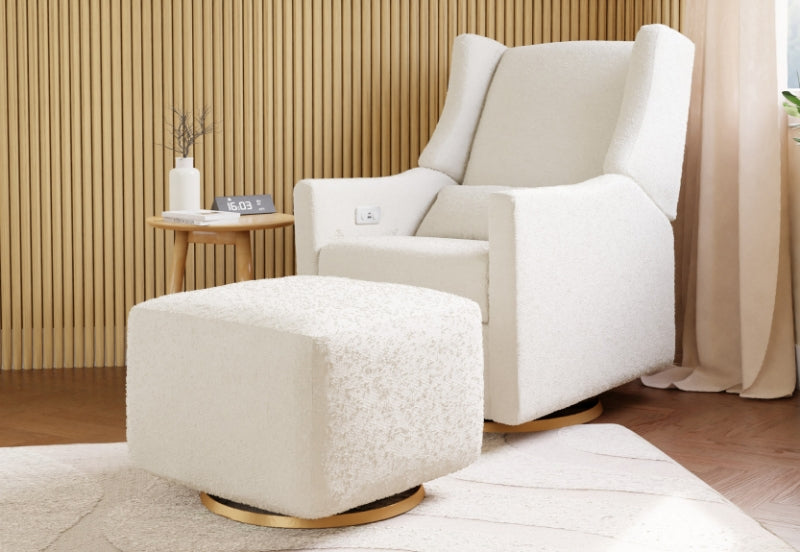 Kiwi Electronic Recliner and Swivel Glider with USB port