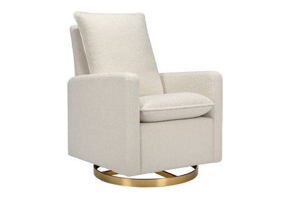 Cali Pillowback Swivel Glider