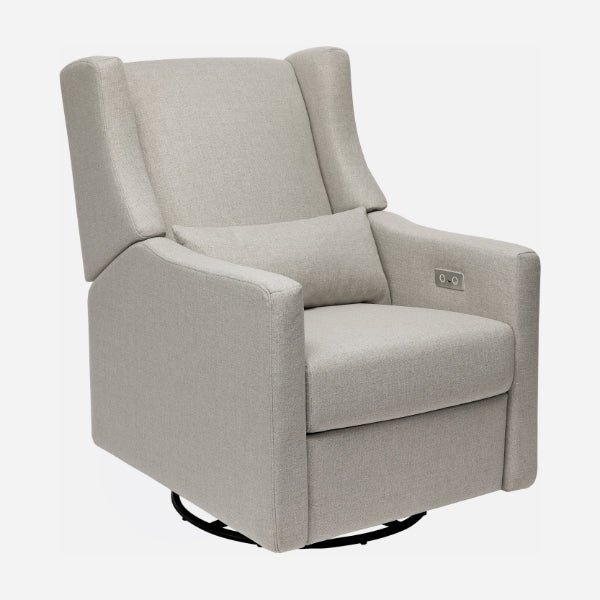 Kiwi Electronic Recliner and Swivel Glider with USB port