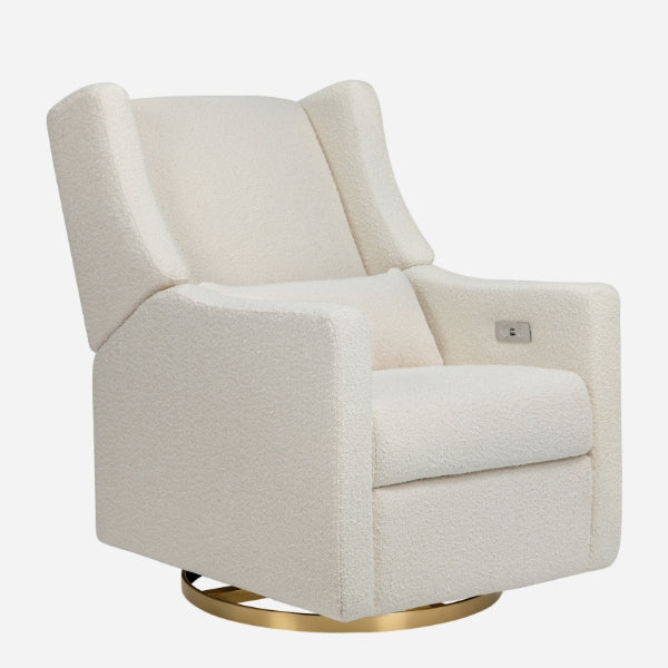 Kiwi Electronic Recliner and Swivel Glider with USB port