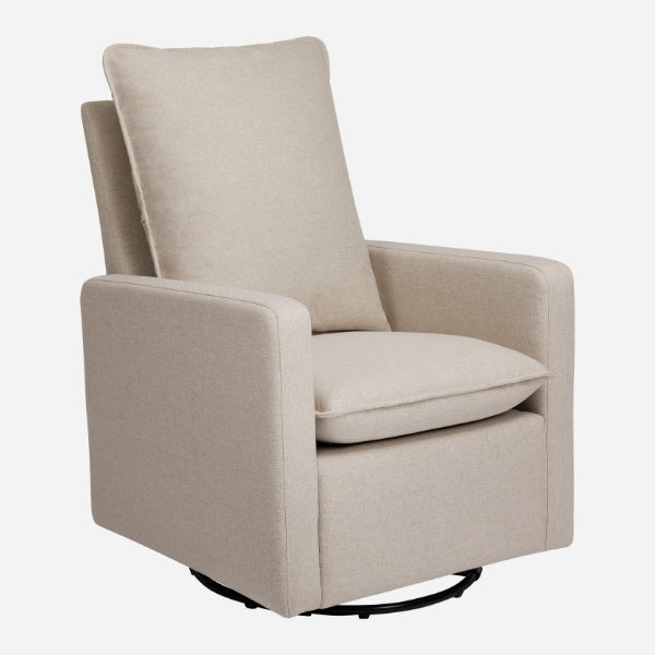 Cali Pillowback Swivel Glider