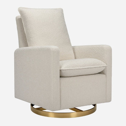 Cali Pillowback Swivel Glider