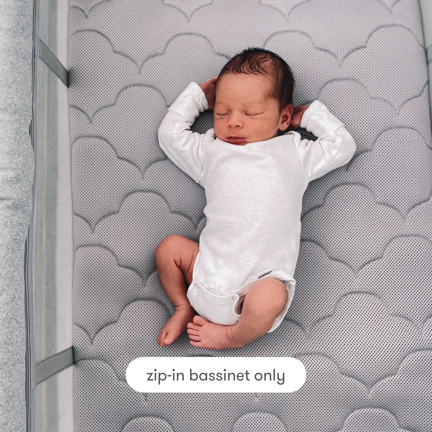 Deluxe Travel Crib & Play Yard