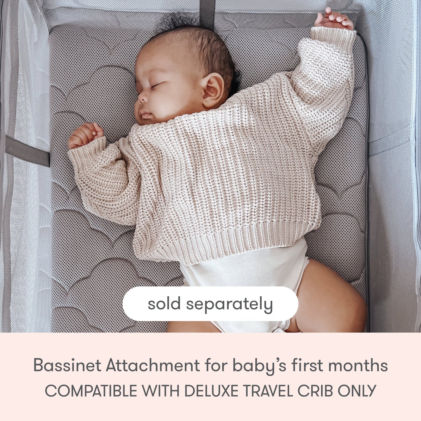 Deluxe Travel Crib & Play Yard