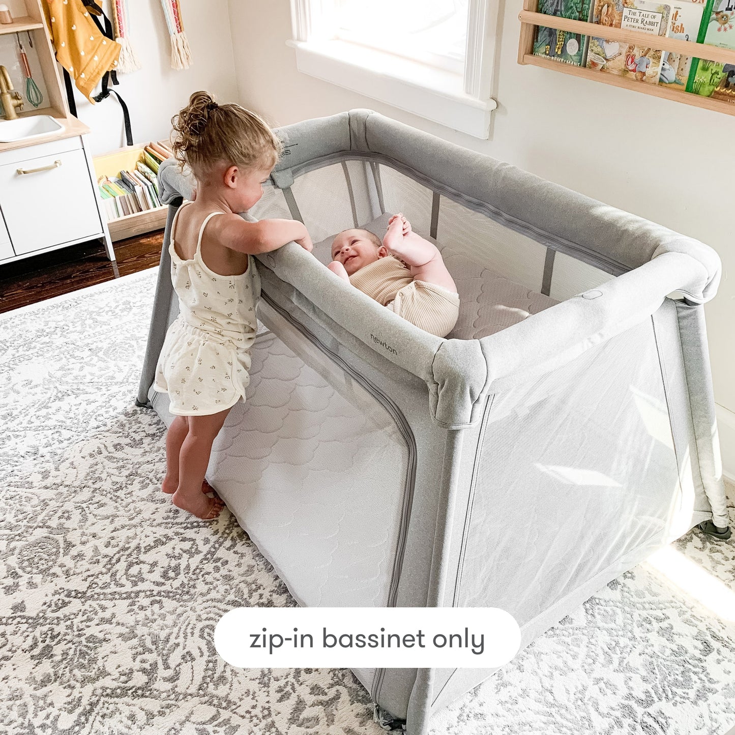 Deluxe Travel Crib & Play Yard