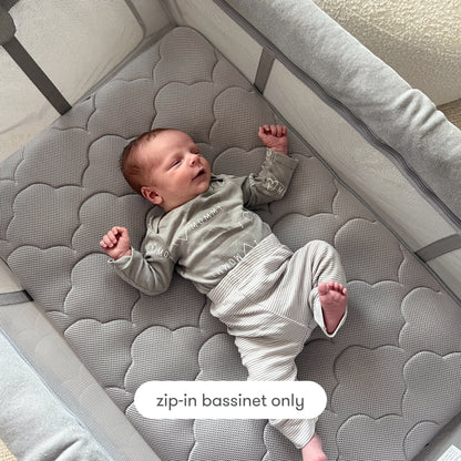 Deluxe Travel Crib & Play Yard