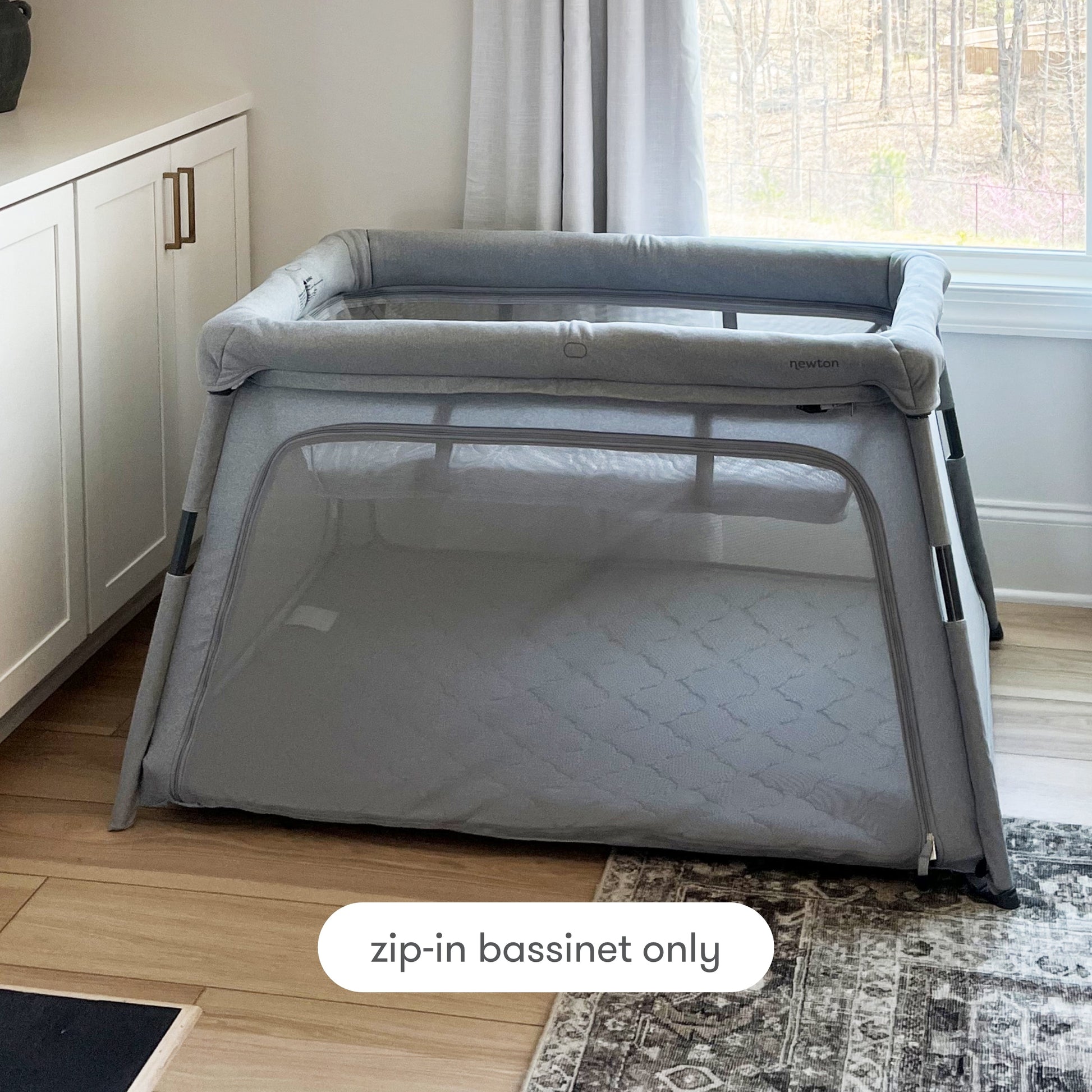 Deluxe Travel Crib & Play Yard