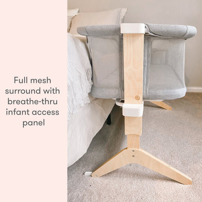 Bedside Sleeper, Original Crib Mattress + Waterproof Pad