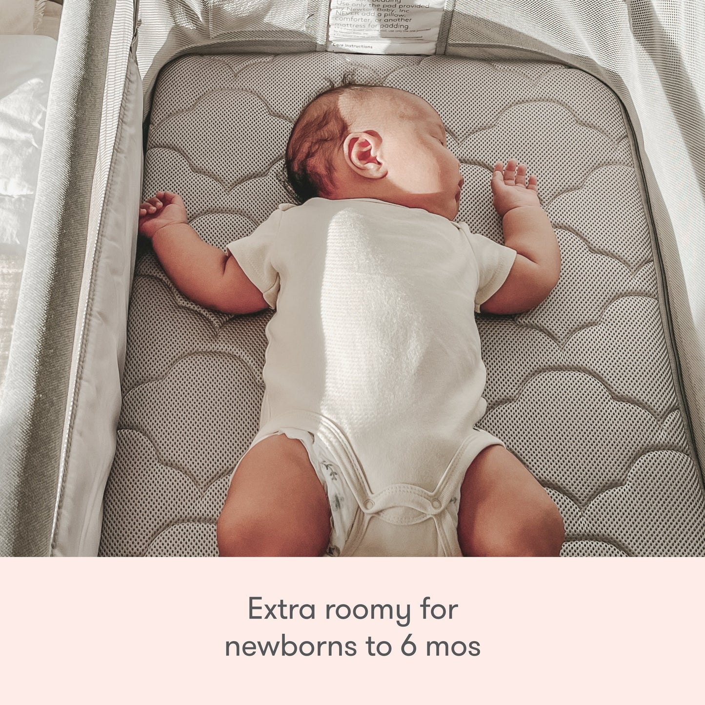 Bassinet & Bedside Sleeper + Original Crib Mattress