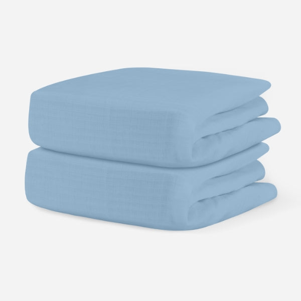 Breathable, Organic Cotton Sheets (2-pack)