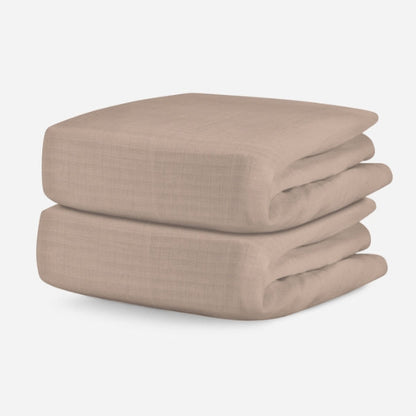 Breathable, Organic Cotton Sheets (2-pack)