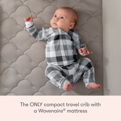 Compact Travel Crib & Play Yard
