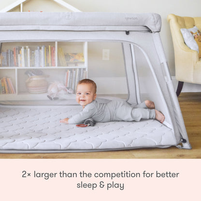 Bassinet & Bedside Sleeper + Deluxe Travel Crib
