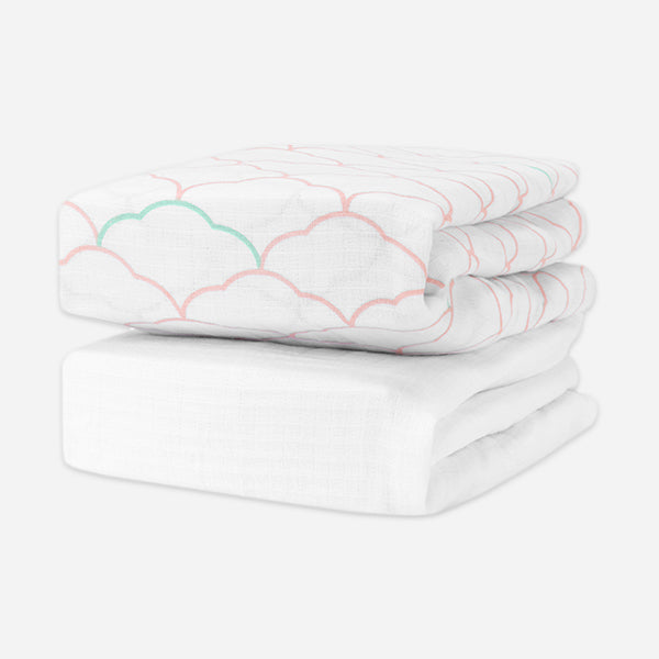 Breathable, Organic Cotton Sheets (2-pack)