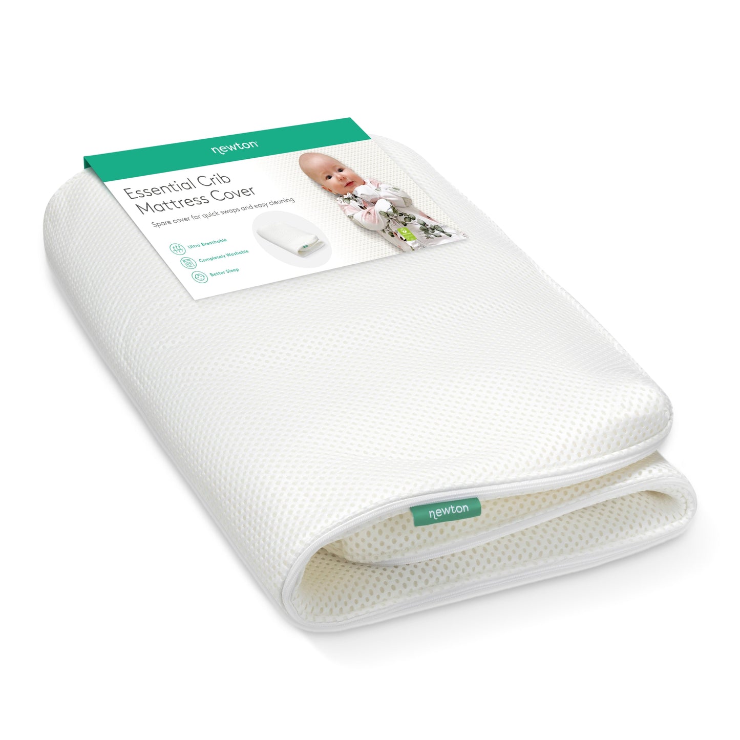 Extra Essential Crib Mattress Cover