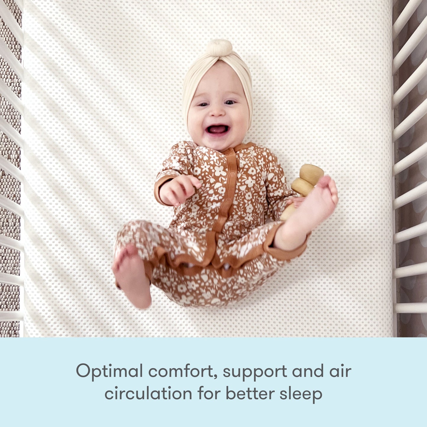 Extra Essential Crib Mattress Cover