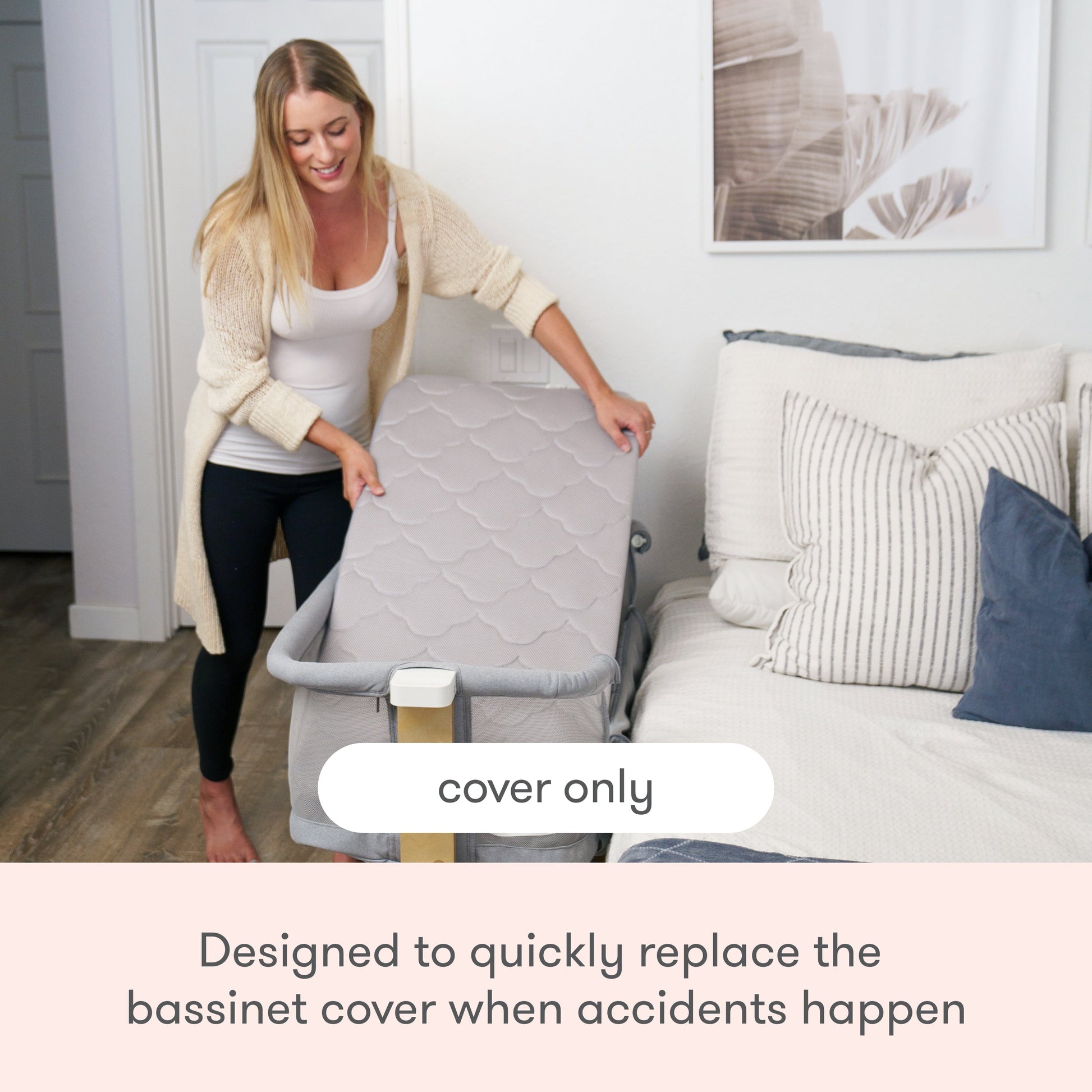 Extra Bassinet Mattress Cover