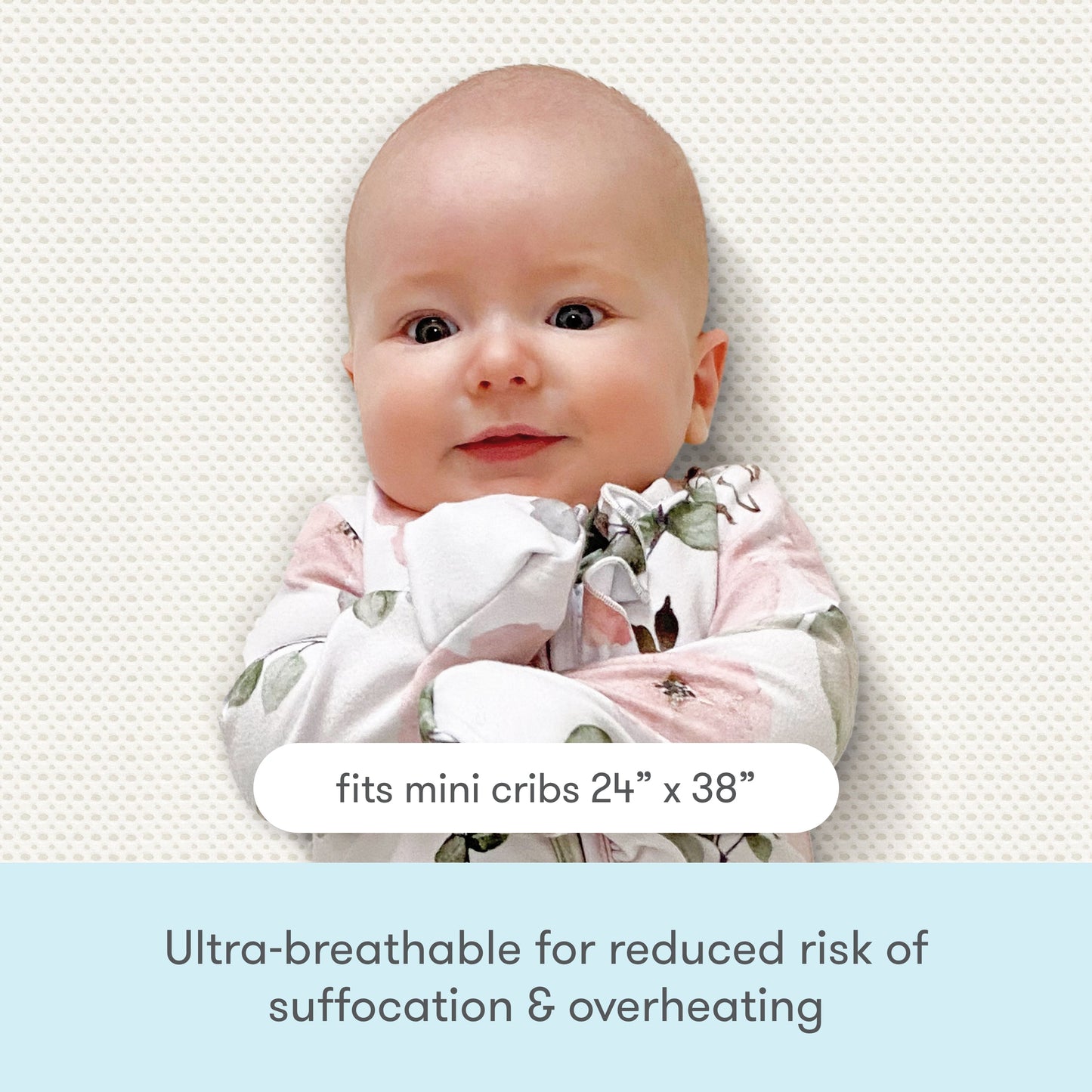 Extra Mini Crib Mattress Cover