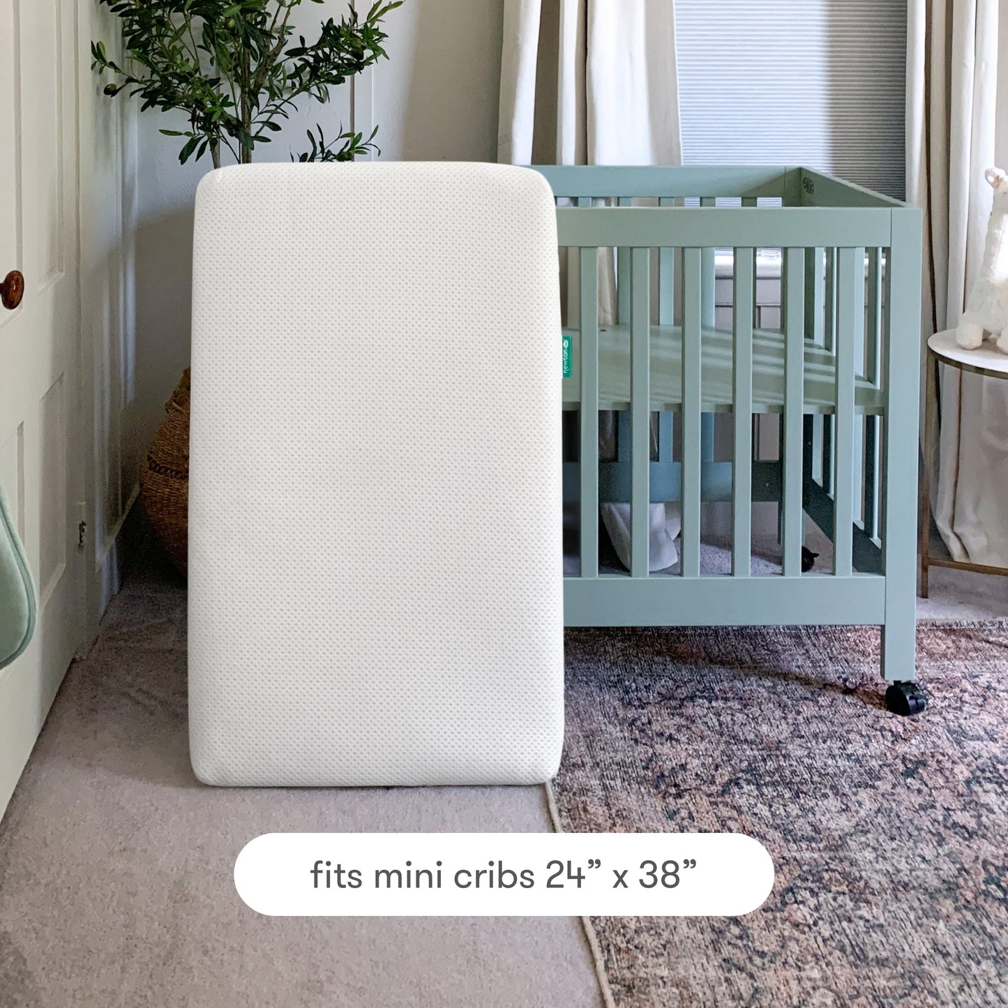 Extra Mini Crib Mattress Cover
