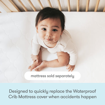 Extra Waterproof Crib Mattress Cover