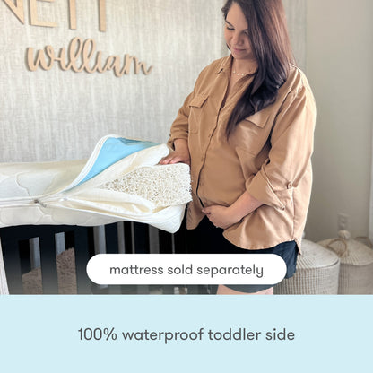Extra Waterproof Crib Mattress Cover