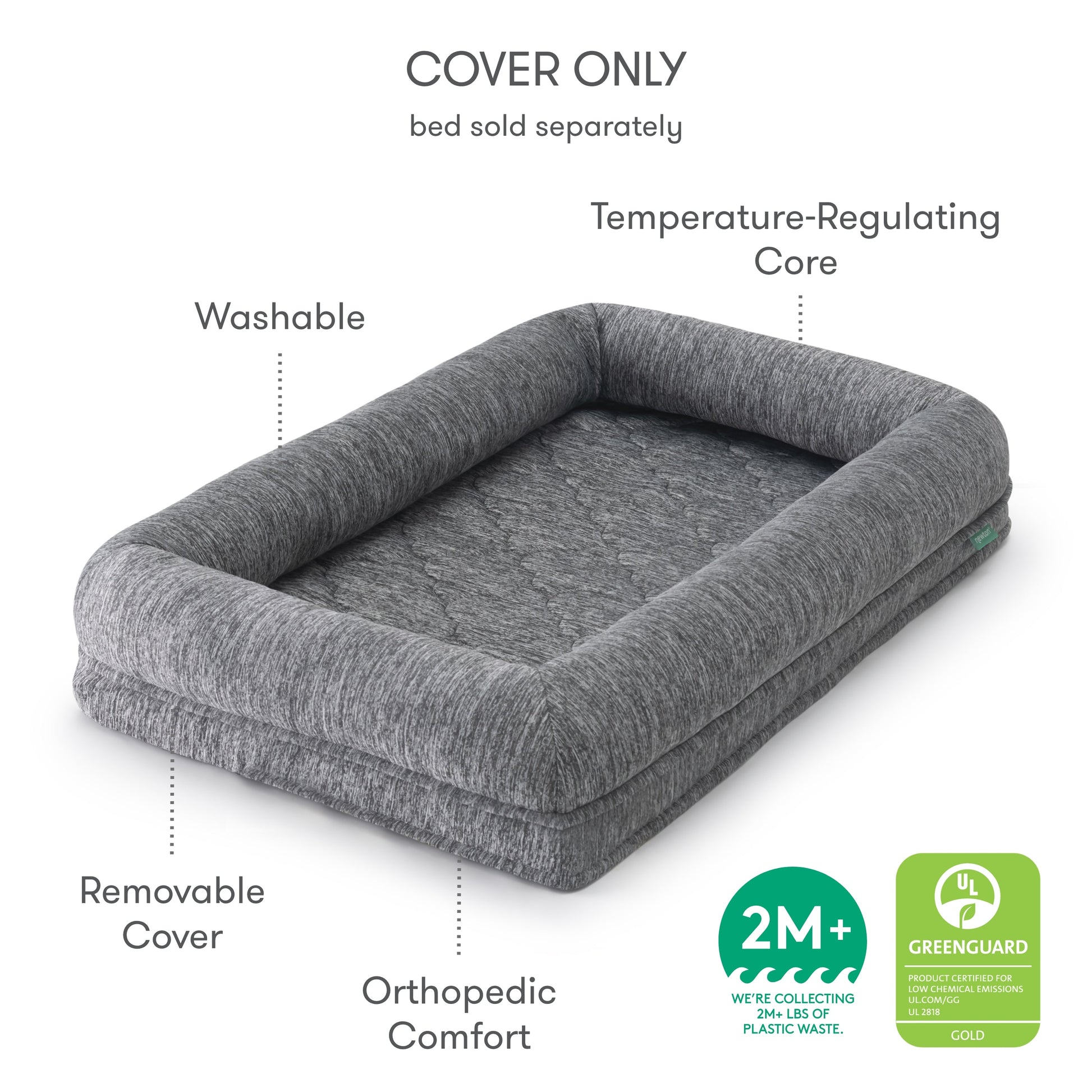 Pet Bed Extra Covers