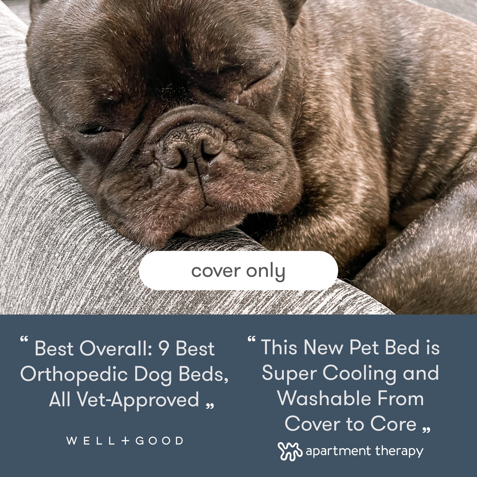 Pet Bed Extra Covers
