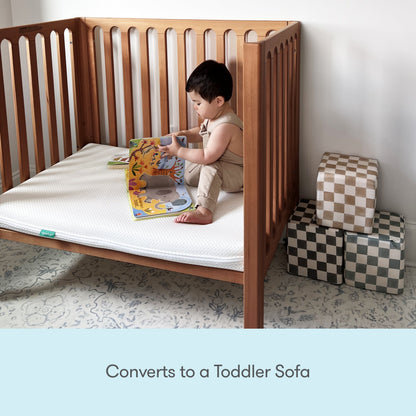 Newton Galileo Mini Crib with Newton Mattress