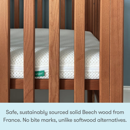 Newton Galileo Mini Crib with Newton Mattress