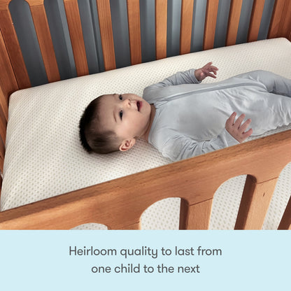 Newton Galileo Mini Crib with Newton Mattress