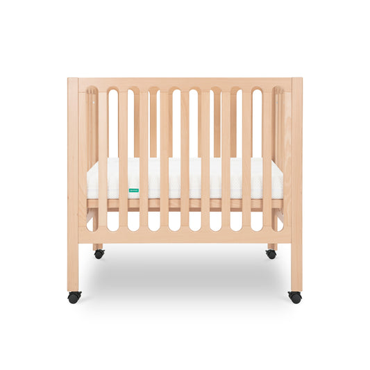 Newton Galileo Mini Crib with Newton Mattress