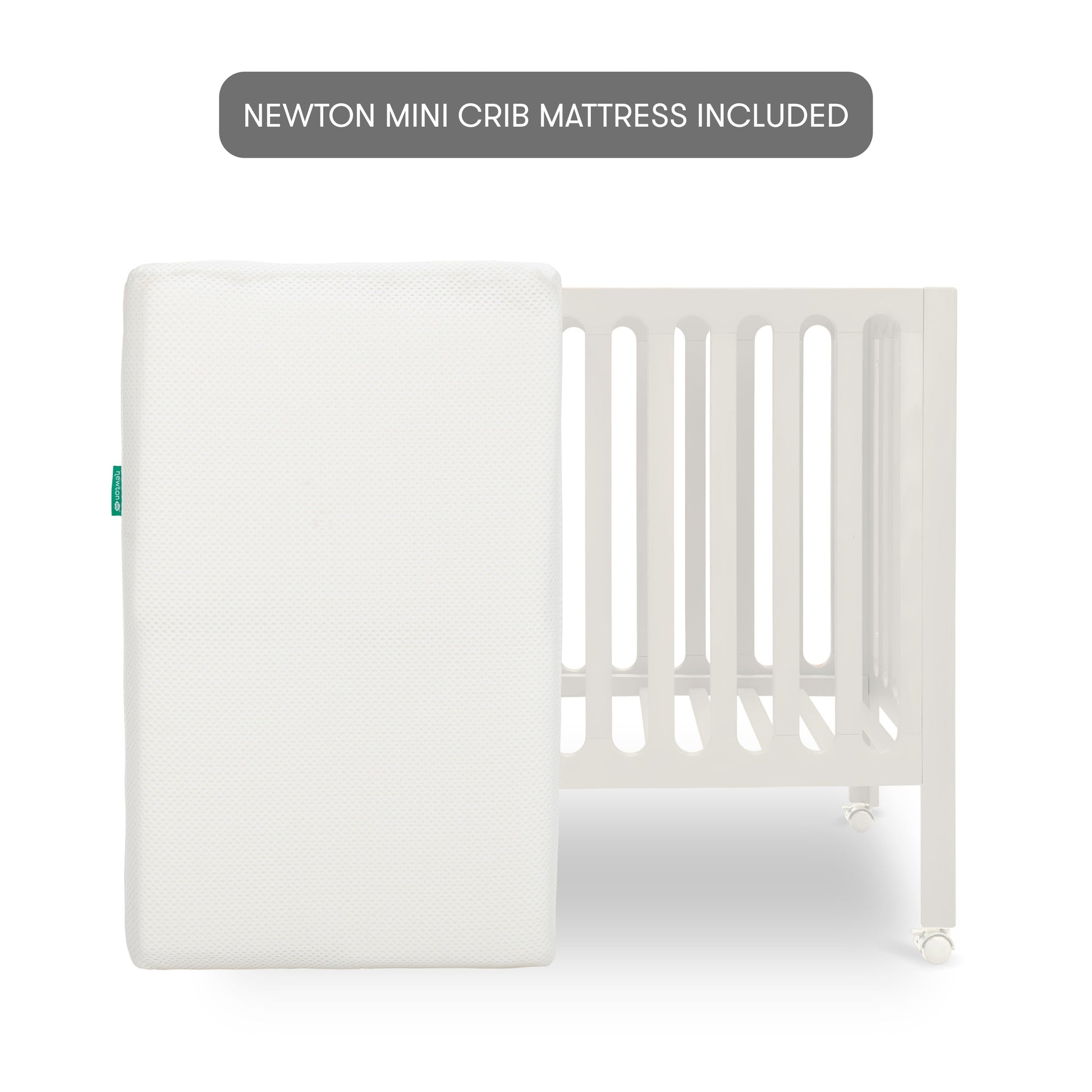 Newton Galileo Mini Crib with Newton Mattress