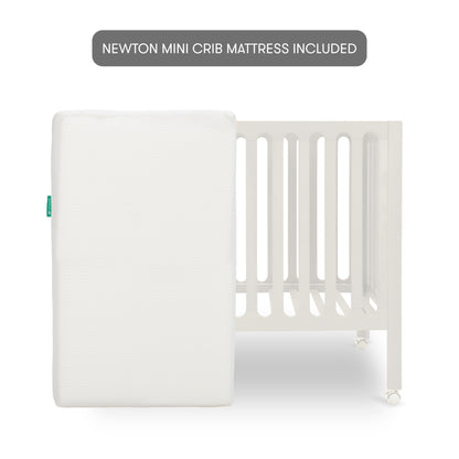 Newton Galileo Mini Crib with Newton Mattress