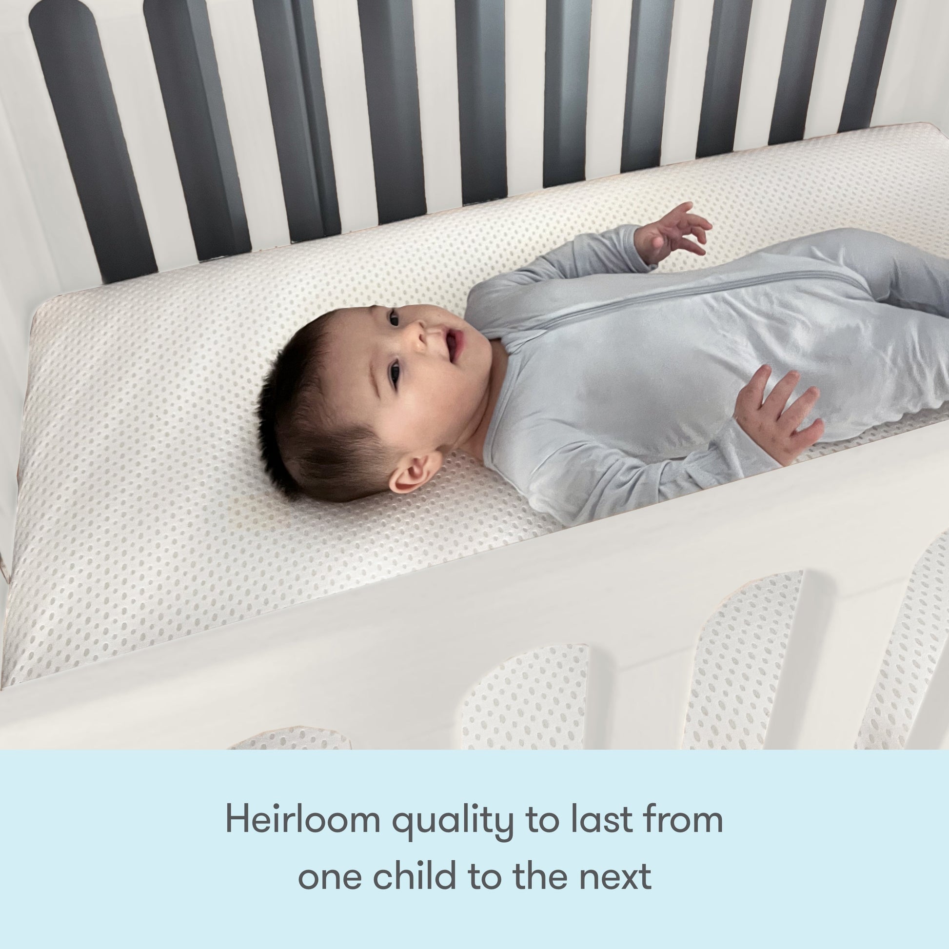 Newton Galileo Mini Crib with Newton Mattress
