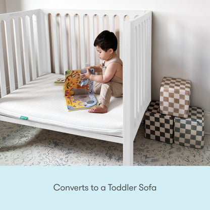 Newton Galileo Mini Crib with Newton Mattress