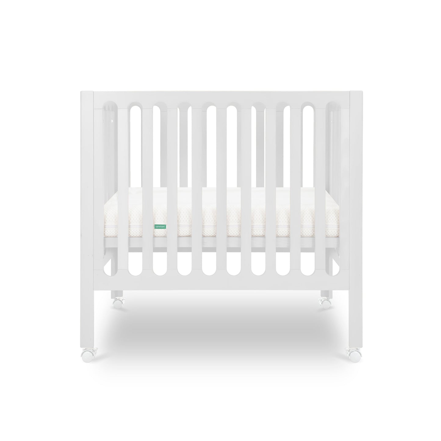 Newton Galileo Mini Crib with Newton Mattress