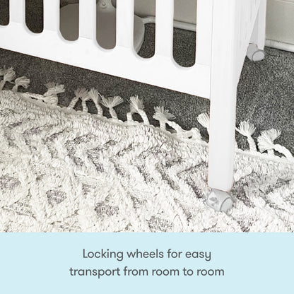Newton Galileo Mini Crib with Newton Mattress
