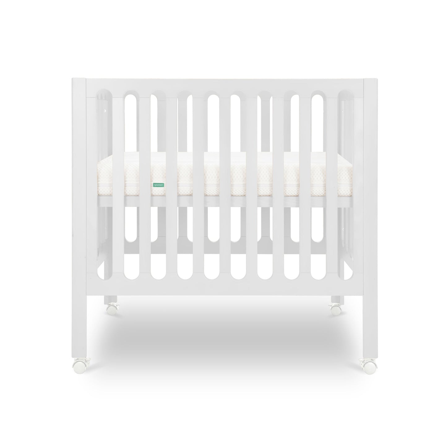 Newton Galileo Mini Crib with Newton Mattress