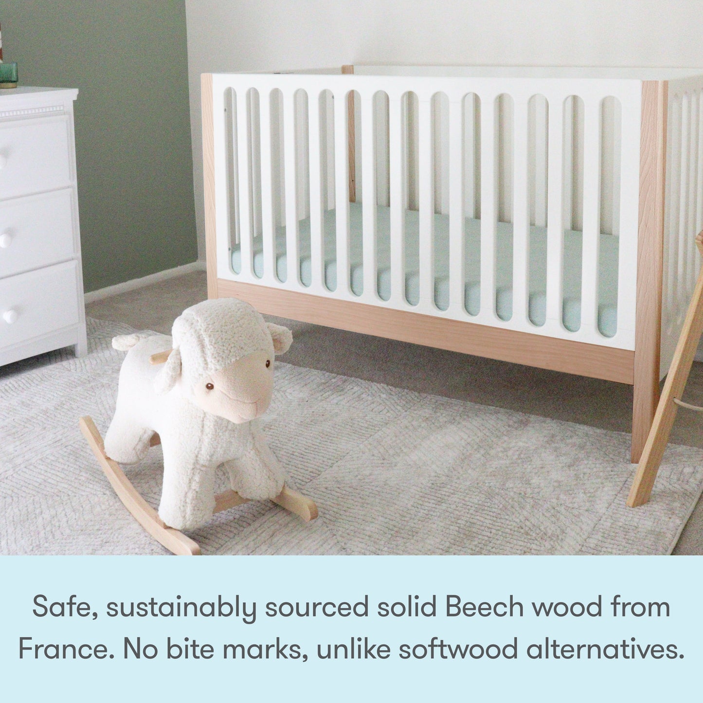 Newton Galileo Convertible Crib