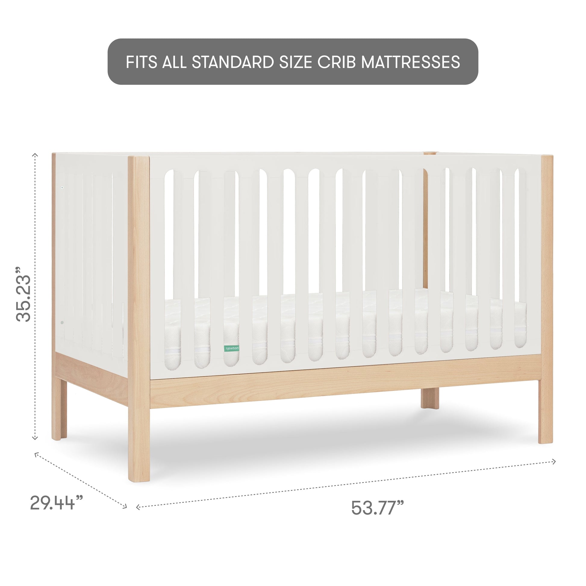 Newton Galileo Convertible Crib