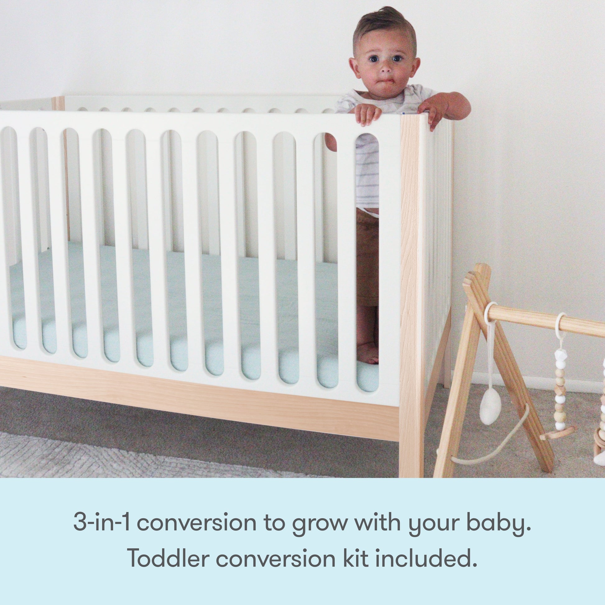 Newton Galileo Convertible Crib