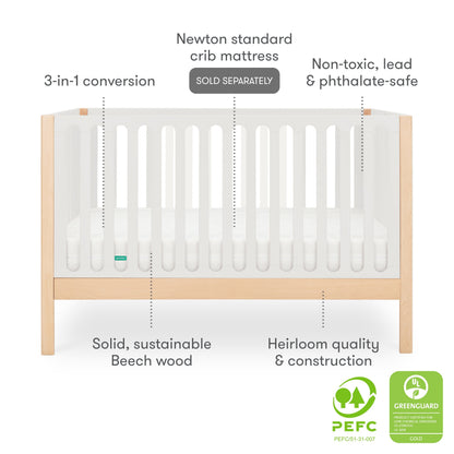 Newton Galileo Convertible Crib