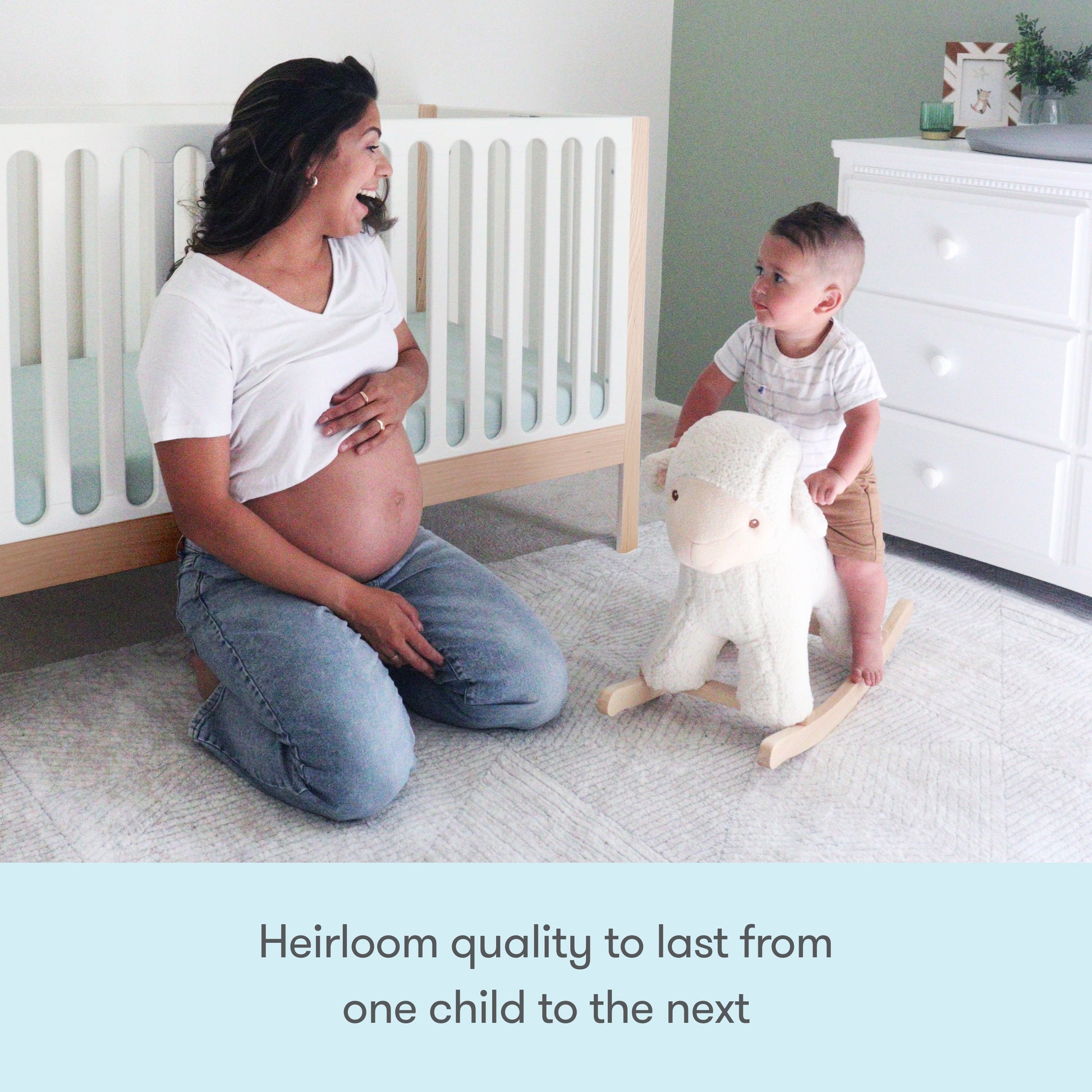 Newton Galileo Convertible Crib