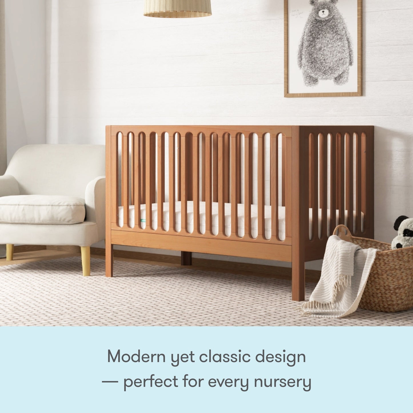 Newton Galileo Convertible Crib