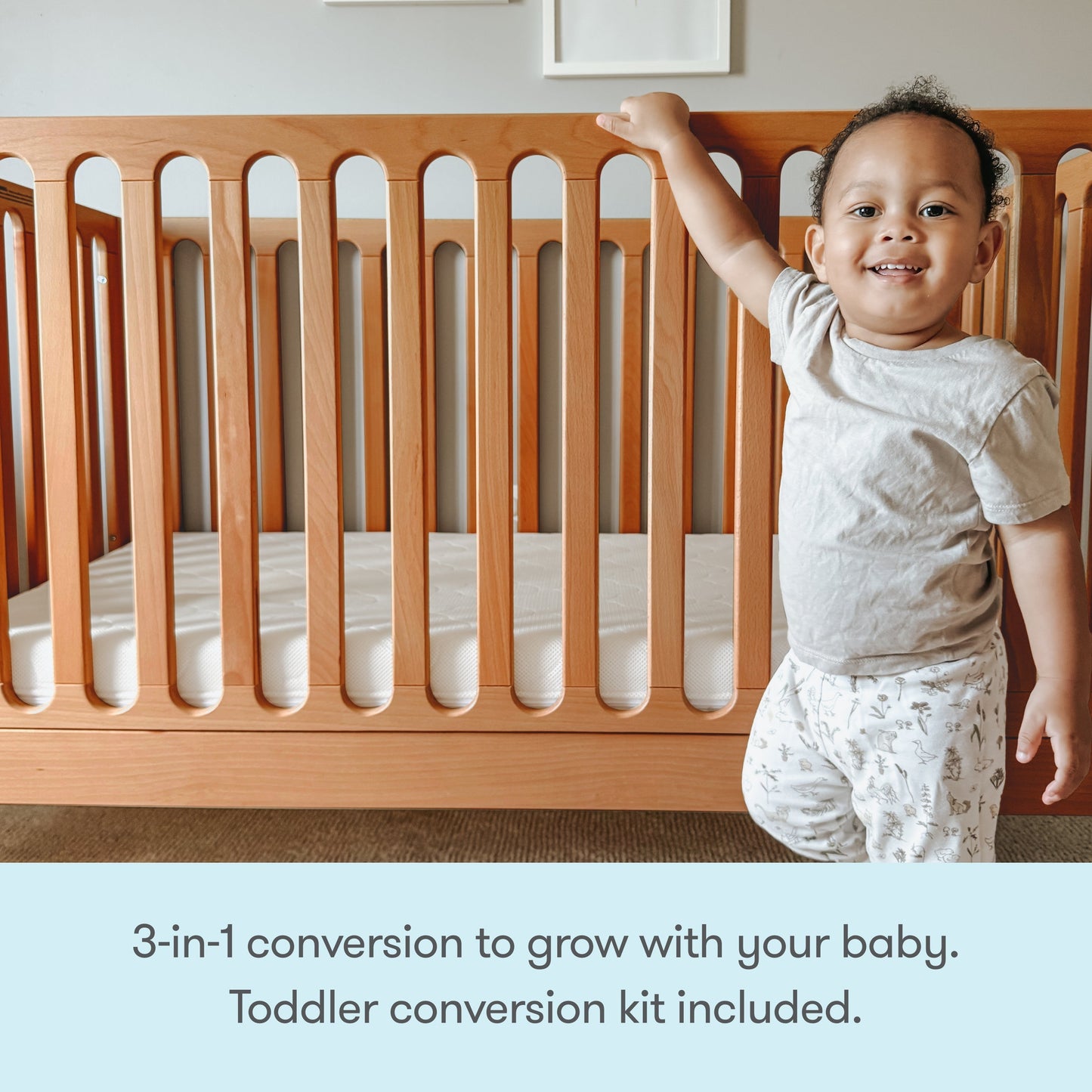 Newton Galileo Convertible Crib