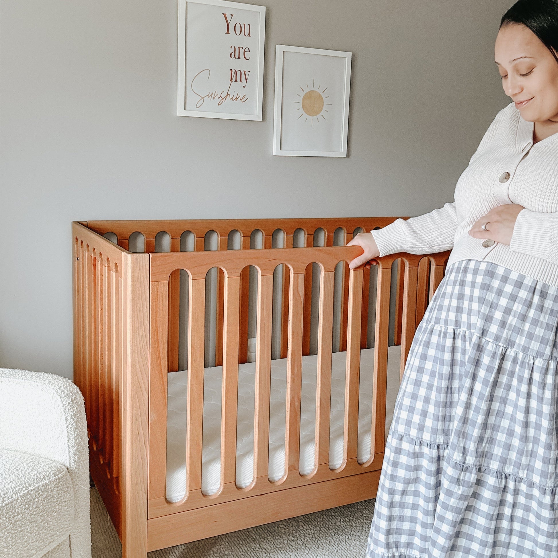 Newton Galileo Convertible Crib