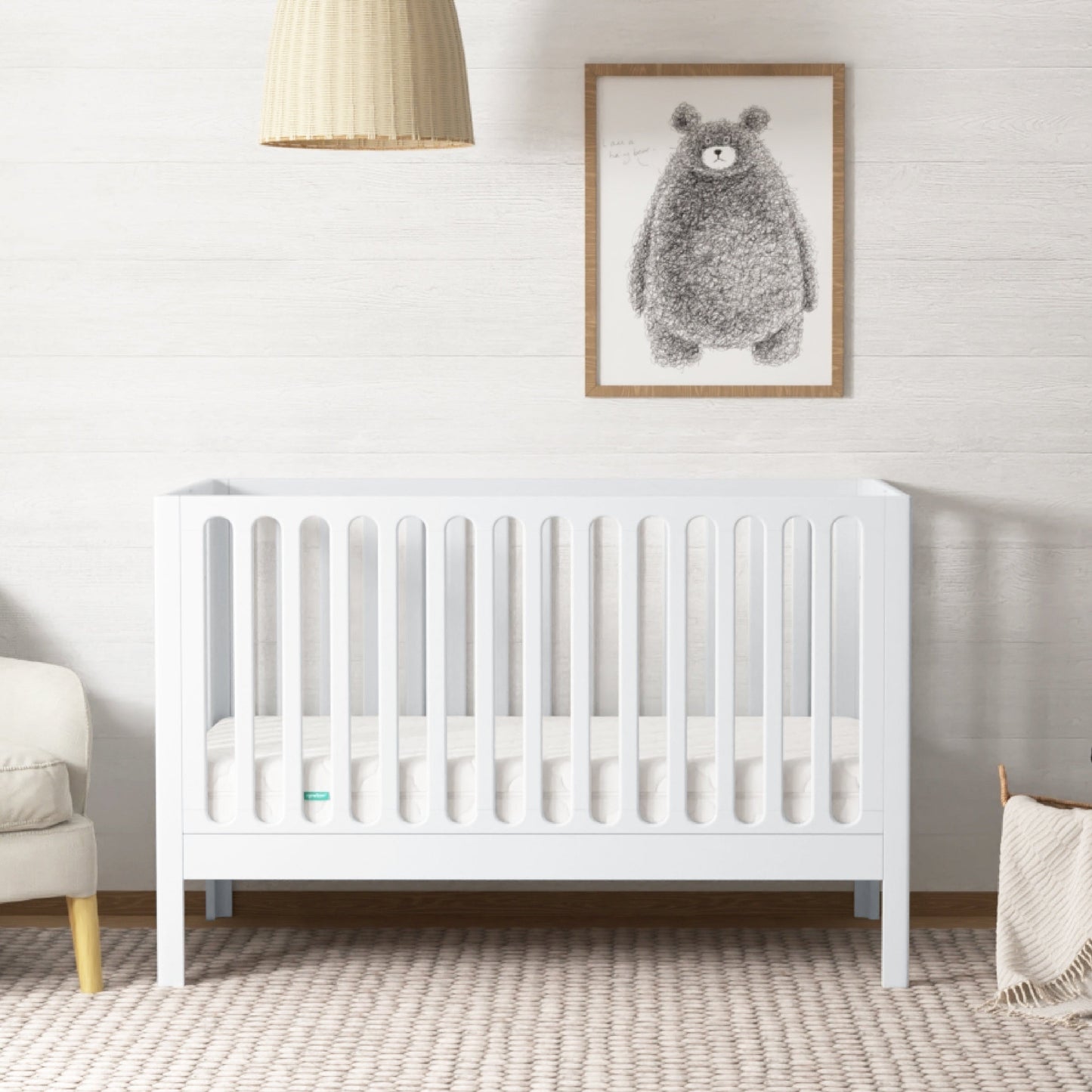 Newton Galileo Convertible Crib